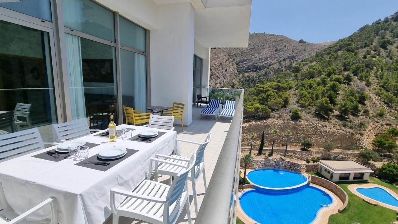 Apartment Skyline 10 De Lujo Con Gran Terraza Privada Y Vistas Benidorm